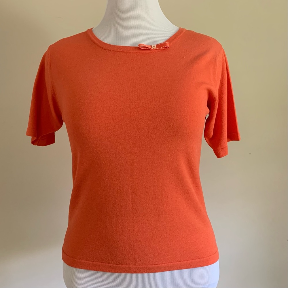 Rayon Knit Top Size L NWT